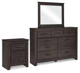 J&M Furniture - Ashley Furniture - Brinxton Dresser, Mirror and Nightstand - Dresser, Mirror and Nightstand - B249B14